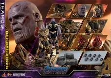 Hot Toys Avengers Endgame Thanos Battle Damaged  MMS564