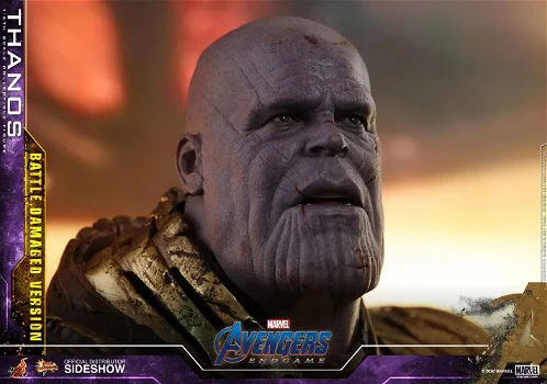 Hot Toys Avengers Endgame Thanos Battle Damaged MMS564 - 1