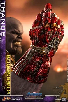 Hot Toys Avengers Endgame Thanos Battle Damaged MMS564 - 2