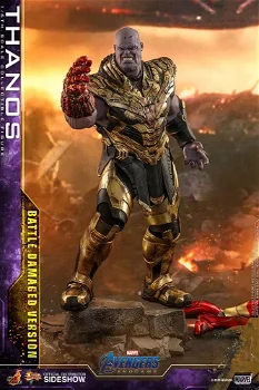 Hot Toys Avengers Endgame Thanos Battle Damaged MMS564 - 4