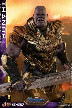 Hot Toys Avengers Endgame Thanos Battle Damaged MMS564 - 6