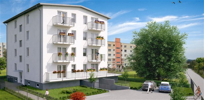 Flatgebouw met 16 appartementen - te bouw / te koop - 0