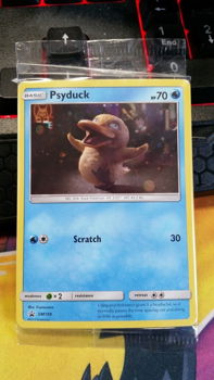 Psyduck SM199 Sealed Alternate Holo Promo - 0