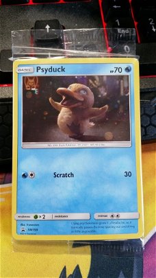 Psyduck  SM199 Sealed Alternate Holo Promo 