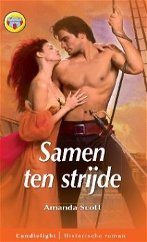 CL 1144: Amanda Scott - Samen Ten Strijde - 0