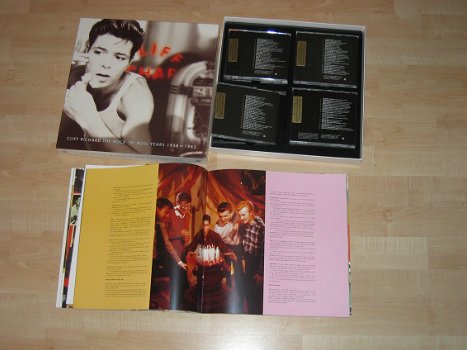 Cliff Richard: The Rock 'n Roll Years 1958-1963 (4cd boxset) - 4