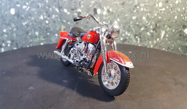 Harley Davidson FLH Duo Glide 1958 1:18 Maisto - 0