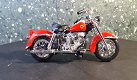 Harley Davidson FLH Duo Glide 1958 1:18 Maisto - 1 - Thumbnail