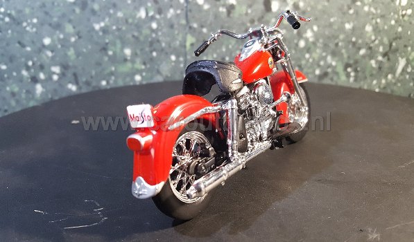 Harley Davidson FLH Duo Glide 1958 1:18 Maisto - 2