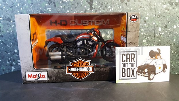 Harley Davidson Night Rod Special 1:18 Maisto - 3