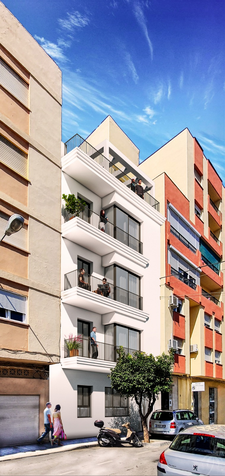 Uw nieuwe Appartement in TORRE DEL MAR aan zee en in centrum - nr. 1