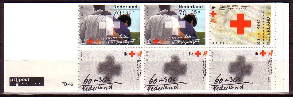 Postzegelboekje Nederland 46 postfris - 0