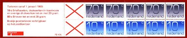 Postzegelboekje Nederland 47 A postfris - 0 - Thumbnail
