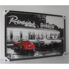 Art Frame - Rosie's Diner bij Stichting Superwens!