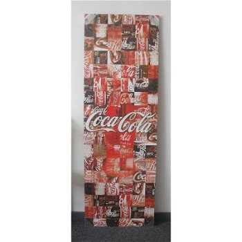 Deco Panel - Coca Cola - patchwork bij Stichting Superwens! - 0
