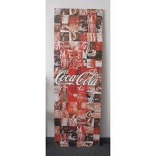 Deco Panel - Coca Cola - patchwork bij Stichting Superwens!