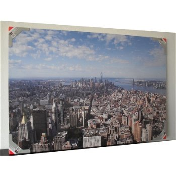 Deco Panel - New York from above bij Stichting Superwens! - 0