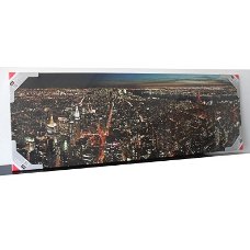 Deco Block - New York skyline bij Stichting Superwens!