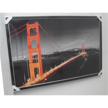 Art Frame - San Francisco Golden Gate bij Stichting Superwens! - 0