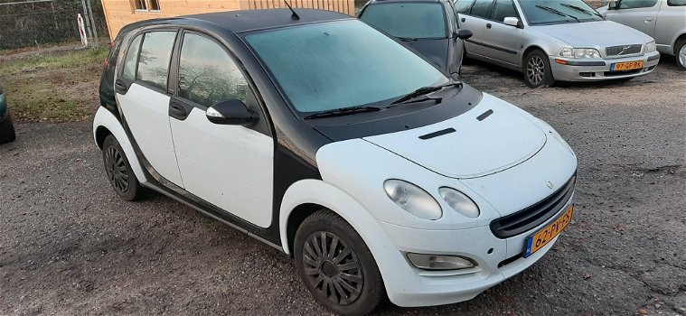 Smart Forfour 1.1 Airco MOTORSCHADE!!!! - 0