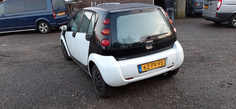 Smart Forfour 1.1 Airco MOTORSCHADE!!!! - 1