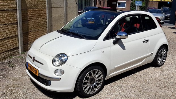Fiat 500 Twin Air Turbo Cabrio Cult Alle extra`s!! 2013 - 1