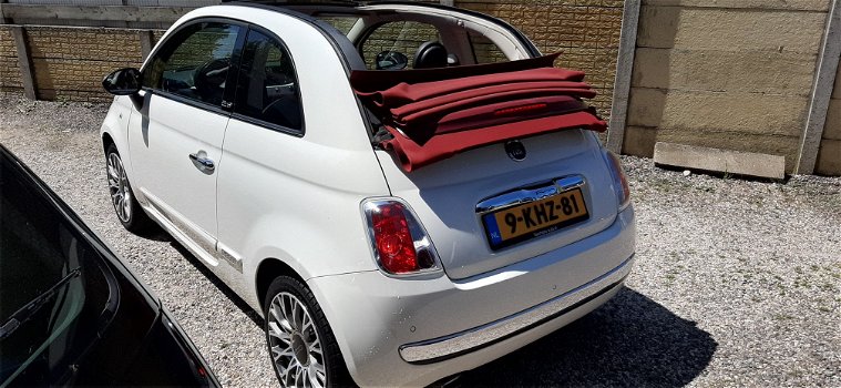Fiat 500 Twin Air Turbo Cabrio Cult Alle extra`s!! 2013 - 2