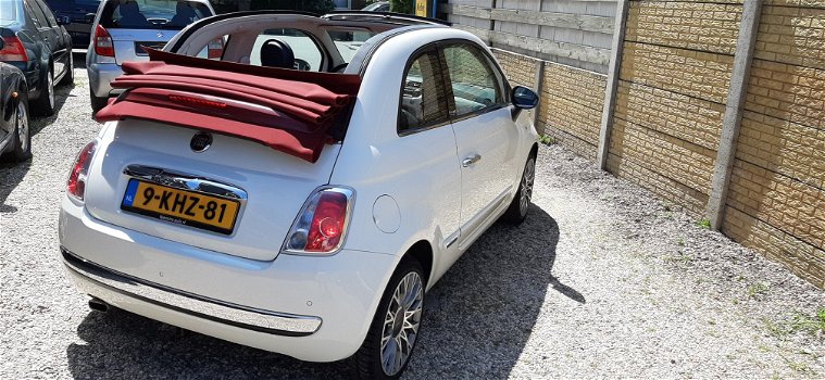Fiat 500 Twin Air Turbo Cabrio Cult Alle extra`s!! 2013 - 3
