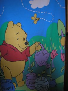 Winnie the pooh, dekbedovertrek met sloop  