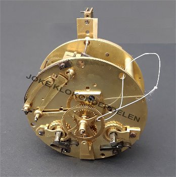 === Kolompendule uurwerk = oud = 41715 - 1