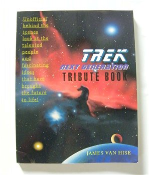 Star Trek next genertio tribute book - 0