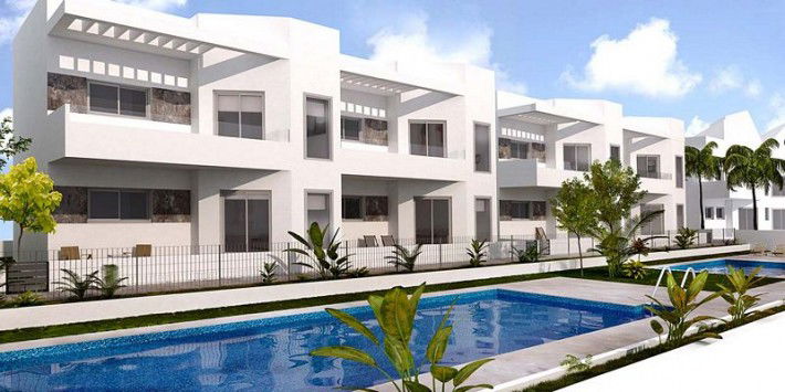 Nieuwe ontwikkeling van herenhuizen op slechts 300 meter van de zee (Costa Blanca) - Afbeelding 2