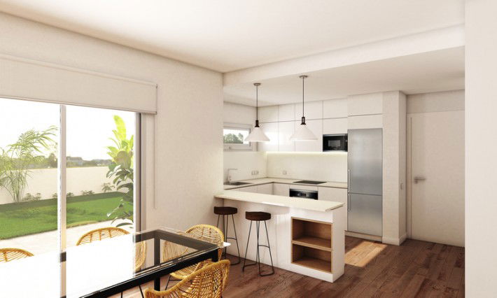 Nieuwe ontwikkeling van herenhuizen op slechts 300 meter van de zee (Costa Blanca) - Afbeelding 4