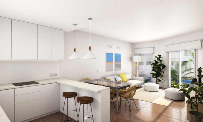 Nieuwe ontwikkeling van herenhuizen op slechts 300 meter van de zee (Costa Blanca) - Afbeelding 6