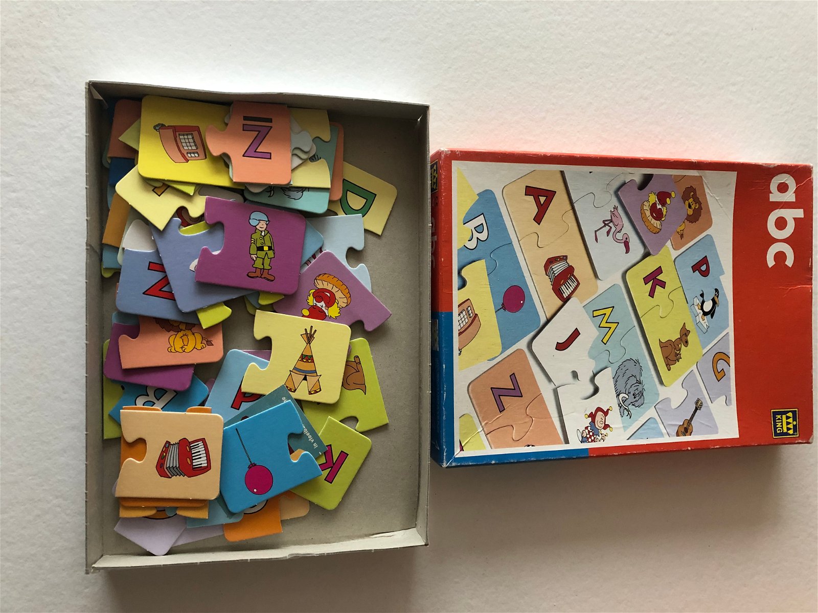 Abc - letters leren - nr. 1
