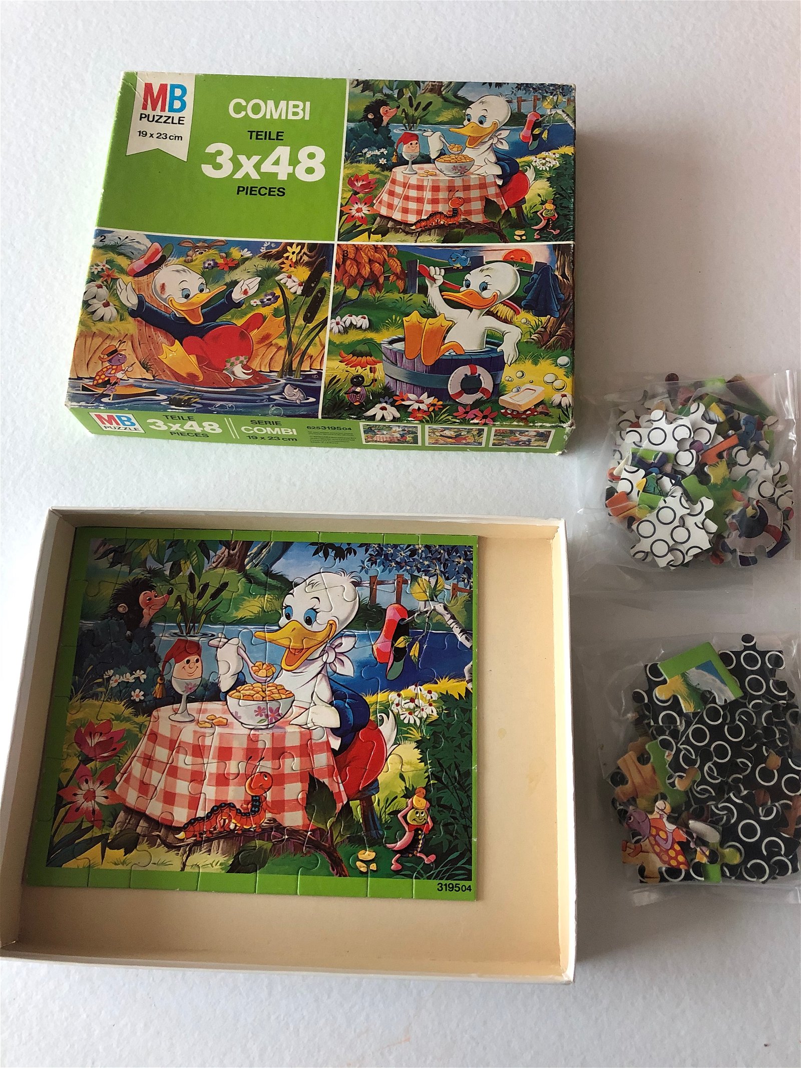 MB puzzel 3x48 stukjes - nr. 1