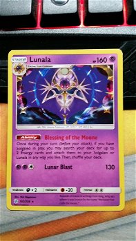 Lunala 102/236 Holo S & M Cosmic Eclipse - 0