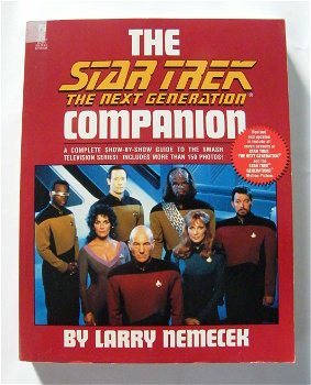 Star Trek The companion - 0