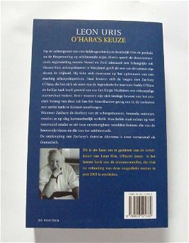 O'Hara's Keuze, Leon Uris - 1