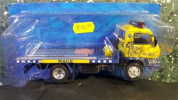 Pegaso Ekus 1210-6 oprijwagen 1:43 Atlas - 0