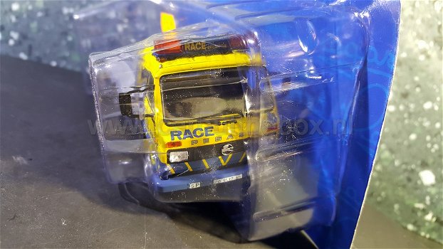 Pegaso Ekus 1210-6 oprijwagen 1:43 Atlas - 3