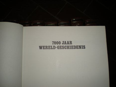 Wereld geschiedenis 7000 jaar - 1