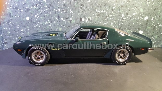 1973 Pontiac Firebird Trans Am 1:18 Autoworld - 0