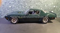 1973 Pontiac Firebird Trans Am 1:18 Autoworld