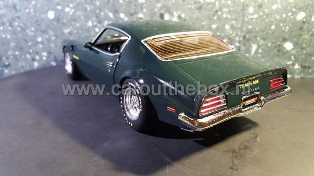 1973 Pontiac Firebird Trans Am 1:18 Autoworld - 2