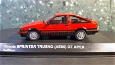 Toyota Sprinter Trueno rood 1:43 Kyosho