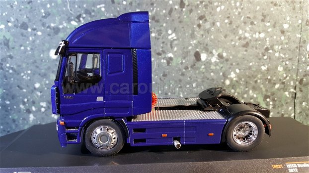 Iveco Stralis blauw 1:43 Ixo - 0