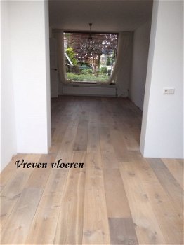 Frans eiken houten vloeren voor laminaatprijzen - 1