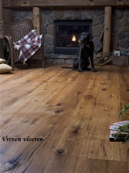 Frans eiken houten vloeren - 5