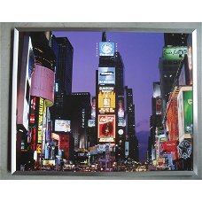 Times Square met omlijsting bij Stichting Superwens!